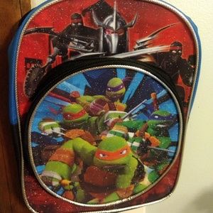 New Small Teenage Mutant Ninja Turtles Back Pack